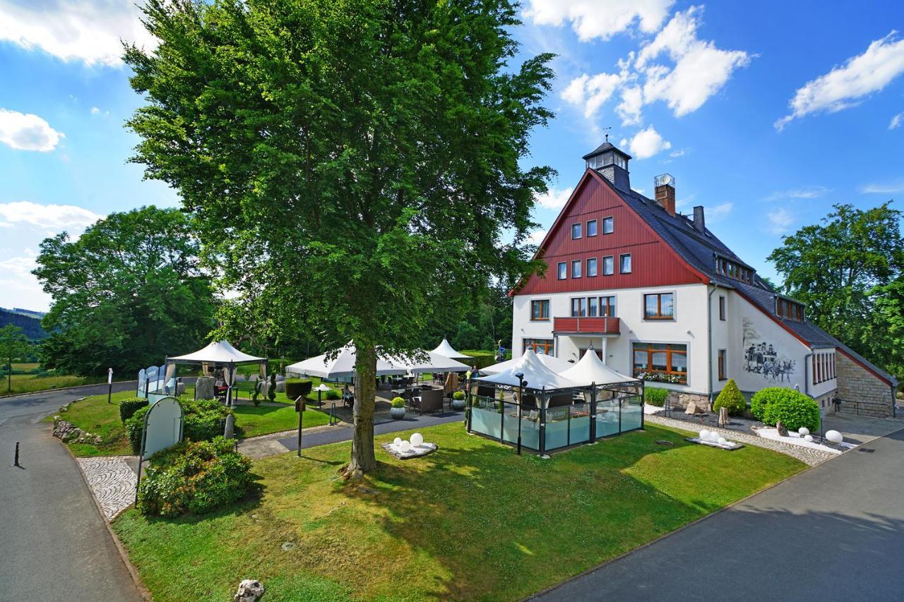 Hotel Und Restaurant Buehlhaus Eibenstock Εξωτερικό φωτογραφία